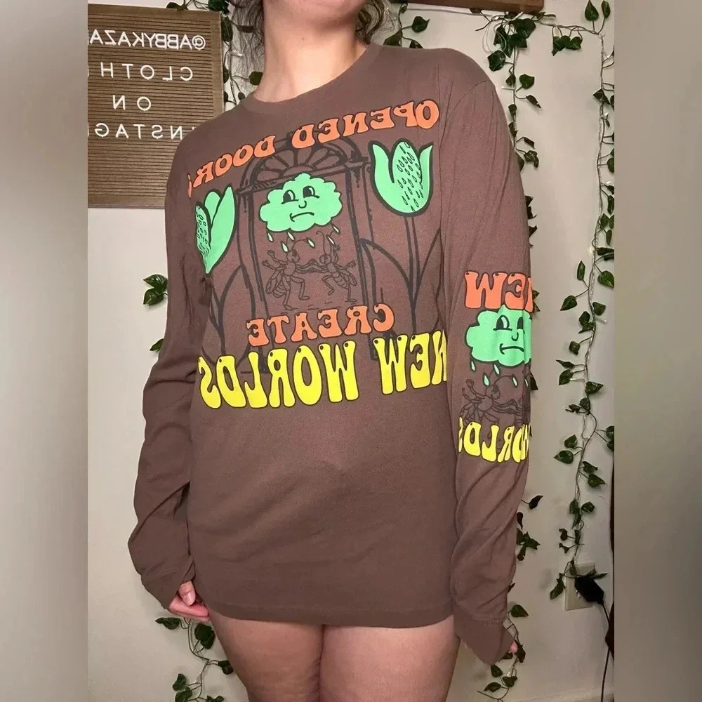 Pacsun Longsleeve Graphic Tee